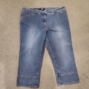 Venezia Cropped Denim Jeans